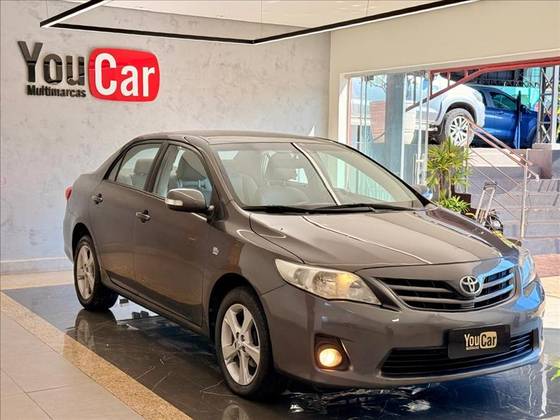 TOYOTA COROLLA 2.0 XEI 16V FLEX 4P AUTOMÁTICO